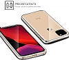 Eiroo Protection iPhone 11 360 Derece Koruma effaf Silikon Klf - Resim: 1
