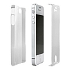 Eiroo Protection iPhone SE / 5 / 5S 360 Derece Koruma effaf Silikon Klf - Resim: 1
