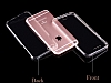 Eiroo Protection iPhone 6 Plus / 6S Plus 360 Derece Koruma effaf Silikon Klf - Resim: 6