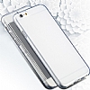 Eiroo Protection iPhone 6 Plus / 6S Plus 360 Derece Koruma effaf Silikon Klf - Resim: 7