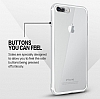 Eiroo Protection iPhone 7 Plus / 8 Plus 360 Derece Koruma effaf Silikon Klf - Resim: 3