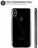 Eiroo Protection iPhone X / XS 360 Derece Koruma effaf Silikon Klf - Resim: 2