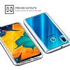 Eiroo Protection Samsung Galaxy A30 360 Derece Koruma effaf Silikon Klf - Resim: 2
