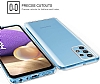 Eiroo Protection Samsung Galaxy A32 5G 360 Derece Koruma effaf Silikon Klf - Resim: 2