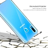 Eiroo Protection Samsung Galaxy A40 360 Derece Koruma effaf Silikon Klf - Resim: 1