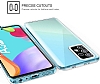 Eiroo Protection Samsung Galaxy A52 5G 360 Derece Koruma effaf Silikon Klf - Resim: 2