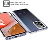 Eiroo Protection Samsung Galaxy A72 5G 360 Derece Koruma effaf Silikon Klf - Resim: 2