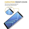 Eiroo Protection Samsung Galaxy A8 2018 360 Derece Koruma effaf Silikon Klf - Resim: 3