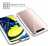 Eiroo Protection Samsung Galaxy A80 360 Derece Koruma effaf Silikon Klf - Resim 1