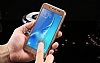 Eiroo Protection Samsung Galaxy J5 360 Derece Koruma effaf Silikon Klf - Resim: 1