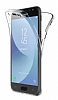 Eiroo Protection Samsung Galaxy J6 360 Derece Koruma effaf Silikon Klf