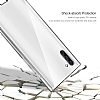 Eiroo Protection Samsung Galaxy Note 10 360 Derece Koruma effaf Silikon Klf - Resim: 1