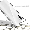 Eiroo Protection Samsung Galaxy Note 10 Plus 360 Derece Koruma effaf Silikon Klf - Resim 2