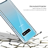 Eiroo Protection Samsung Galaxy S10 Plus 360 Derece Koruma effaf Silikon Klf - Resim: 2