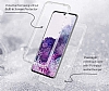 Eiroo Protection Samsung Galaxy S20 Ultra 360 Derece Koruma effaf Silikon Klf - Resim 1