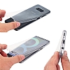 Eiroo Protection Samsung Galaxy S9 360 Derece Koruma effaf Silikon Klf - Resim: 2