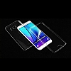 Eiroo Protect Fit Samsung Note 5 360 Derece Koruma effaf Rubber Klf - Resim: 2
