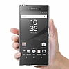 Eiroo Protection Sony Xperia Z5 Premium 360 Derece Koruma effaf Silikon Klf - Resim 2