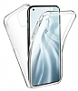 Eiroo Protection Xiaomi Mi 11 360 Derece Koruma effaf Silikon Klf