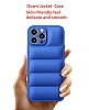 Eiroo Puffer iPhone 12 Pro Max Siyah Silikon Klf - Resim: 4