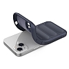 Eiroo Puffer iPhone 15 Lacivert Silikon Klf - Resim: 3