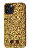 Eiroo Puloka iPhone 12 / 12 Pro 6.1 in Iltl Gold Silikon Klf