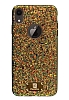 Eiroo Puloka iPhone XS Max Iltl Gold Silikon Klf