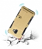 Eiroo Purse Samsung Galaxy J6 Plus Czdanl Bordo Rubber Klf - Resim: 1