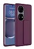 Eiroo Qstand Huawei P50 Pro Mrdm Silikon Klf