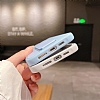 Eiroo Qstand iPhone 12 Pro Max Lacivert Silikon Kılıf - Resim: 1