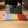 Eiroo Qstand Xiaomi Redmi Note 11S Siyah Silikon Kılıf - Resim: 6