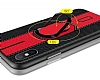 Eiroo Race Huawei Mate 10 Lite Krmz Silikon Klf - Resim 1
