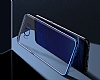 Eiroo Radiant General Mobile GM 8 Lacivert Kenarl effaf Silikon Klf - Resim 3