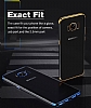 Eiroo Radiant General Mobile GM 8 Gold Kenarl effaf Silikon Klf - Resim: 4