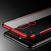 Eiroo Radiant Huawei Mate 10 Lite Lacivert Kenarl effaf Rubber Klf - Resim 2