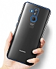 Eiroo Radiant Huawei Mate 20 Lite Krmz Kenarl effaf Silikon Klf - Resim: 3
