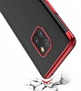 Eiroo Radiant Huawei Mate 20 Pro Siyah Kenarl effaf Silikon Klf - Resim: 2