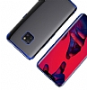 Eiroo Radiant Huawei Mate 20 Pro Siyah Kenarl effaf Silikon Klf - Resim: 1