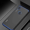 Eiroo Radiant Huawei P Smart 2019 Siyah Kenarl effaf Silikon Klf - Resim: 1