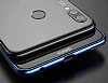 Eiroo Radiant Huawei P Smart 2019 Siyah Kenarl effaf Silikon Klf - Resim: 5