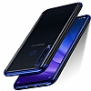 Eiroo Radiant Huawei P Smart 2019 Siyah Kenarl effaf Silikon Klf - Resim 3