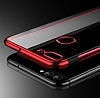 Eiroo Radiant Huawei P Smart Rose Gold Kenarl effaf Silikon Klf - Resim 2