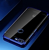 Eiroo Radiant Huawei P Smart Siyah Kenarl effaf Silikon Klf - Resim 2