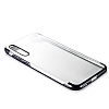 Eiroo Radiant Huawei P Smart S Lacivert Kenarl effaf Silikon Klf - Resim: 1