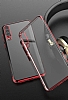 Eiroo Radiant Huawei P30 Siyah Kenarl effaf Silikon Klf - Resim 1