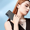 Eiroo Radiant Huawei P30 Siyah Kenarl effaf Silikon Klf - Resim 3