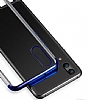 Eiroo Radiant Huawei P30 Lite Siyah Kenarl effaf Rubber Klf - Resim: 1