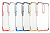 Eiroo Radiant Xiaomi Poco X2 Mavi Kenarl effaf Silikon Klf - Resim: 1