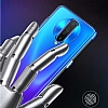 Eiroo Radiant Xiaomi Poco X2 Mavi Kenarl effaf Silikon Klf - Resim: 3