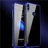 Eiroo Radiant Huawei Y7 Prime 2019 Siyah Kenarl effaf Silikon Klf - Resim 6